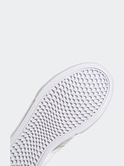 Blanco - Zapatillas deportivas Bravada 2.0 con plataforma de Adidas - Imagen 11 de 12