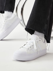 Blanco - Zapatillas deportivas Bravada 2.0 con plataforma de Adidas - Imagen 3 de 12