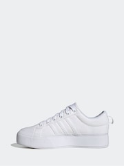 Blanco - Zapatillas deportivas Bravada 2.0 con plataforma de Adidas - Imagen 5 de 12