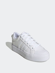 Blanco - Zapatillas deportivas Bravada 2.0 con plataforma de Adidas - Imagen 6 de 12
