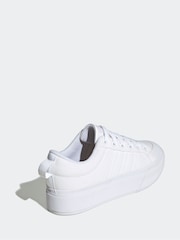 Blanco - Zapatillas deportivas Bravada 2.0 con plataforma de Adidas - Imagen 7 de 12