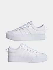 Blanco - Zapatillas deportivas Bravada 2.0 con plataforma de Adidas - Imagen 8 de 12