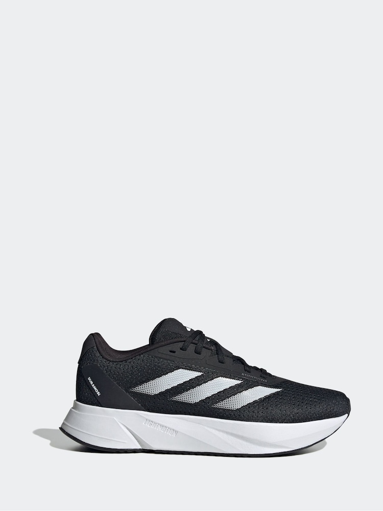 adidas Black/White Duramo Running Shoes - Image 1 of 9