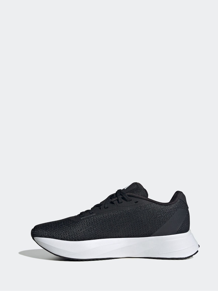 adidas Black/White Duramo Running Shoes - Image 2 of 9
