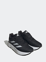adidas Black/White Duramo Running Shoes - Image 3 of 9