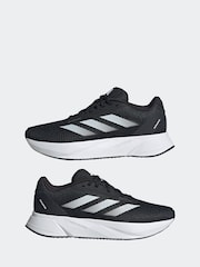 adidas Black/White Duramo Running Shoes - Image 5 of 9