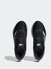 adidas Black/White Duramo Running Shoes - Image 6 of 9