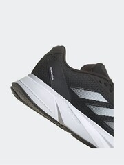 adidas Black/White Duramo Running Shoes - Image 9 of 9