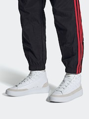 adidas White Sportswear Znsored Hi Trainers - Image 1 of 12
