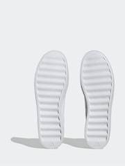adidas White Sportswear Znsored Hi Trainers - Image 8 of 12