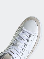 adidas White Sportswear Znsored Hi Trainers - Image 10 of 12