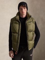 Polo Ralph Lauren Green Sport Ripstop Gilet - Image 1 of 6