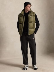 Polo Ralph Lauren Green Sport Ripstop Gilet - Image 2 of 6
