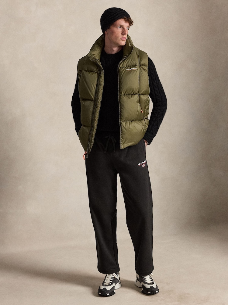 Polo Ralph Lauren Green Sport Ripstop Gilet - Image 2 of 6 Polo Ralph Lauren Green Sport Ripstop Gilet - Image 2 of 6