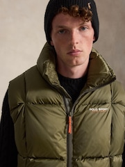 Polo Ralph Lauren Green Sport Ripstop Gilet - Image 4 of 6