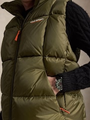 Polo Ralph Lauren Green Sport Ripstop Gilet - Image 5 of 6