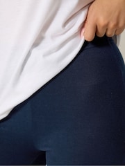 Mėlyna - PixieGirl Petite Leggings 2 rinkinys - 6 paveikslėlis iš 8