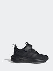 adidas Black Kids Sportswear Racer TR23 Trainers - Image 1 of 9