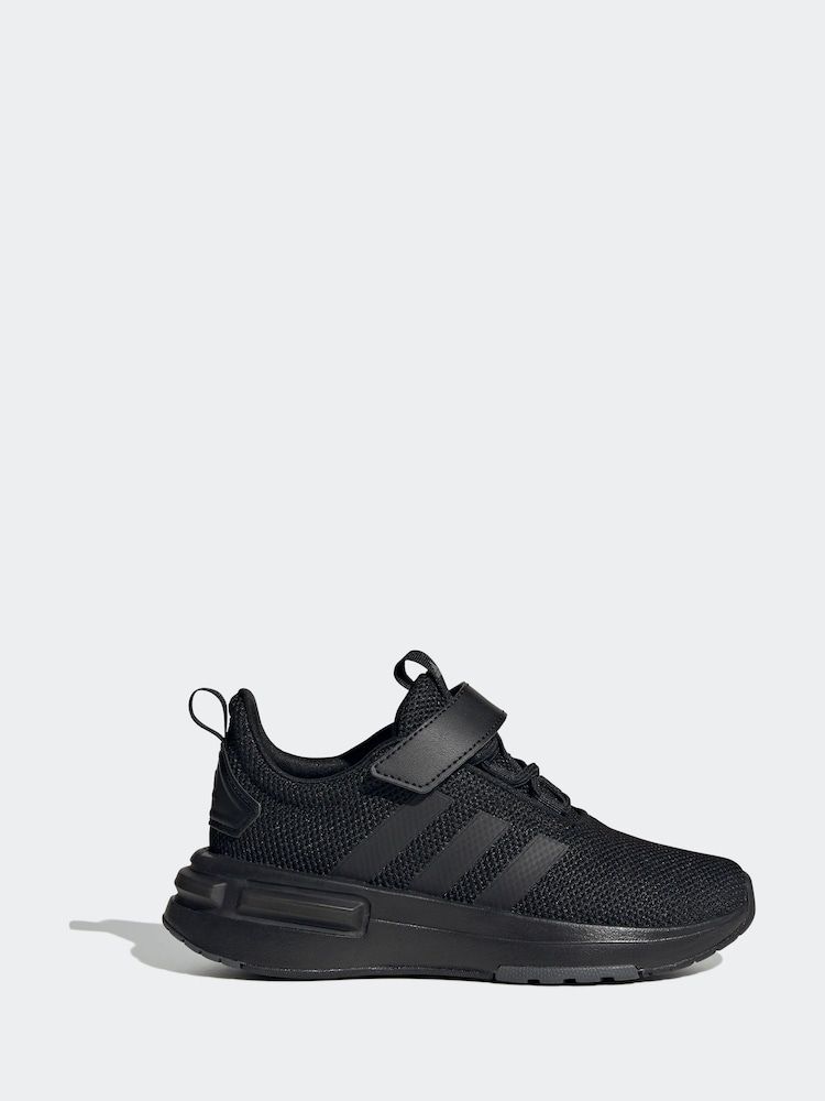 adidas Black Kids Sportswear Racer TR23 Trainers - Image 1 of 9