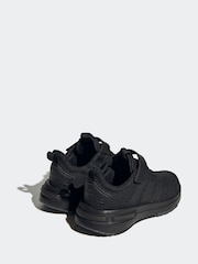 adidas Black Kids Sportswear Racer TR23 Trainers - Image 3 of 9