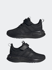 adidas Black Kids Sportswear Racer TR23 Trainers - Image 5 of 9