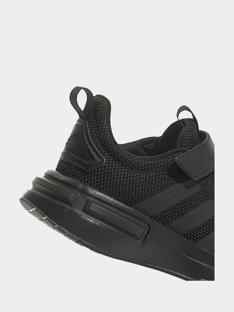 adidas Black Kids Sportswear Racer TR23 Trainers - Image 9 of 9