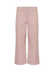 M&Co Pink Petite Carpenter Wide Leg Trousers - Image 5 of 5