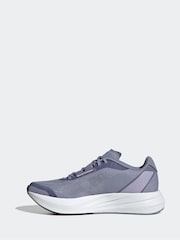 Dunkellila - Adidas Duramo Speed Turnschuhe - Bild 2 von 9