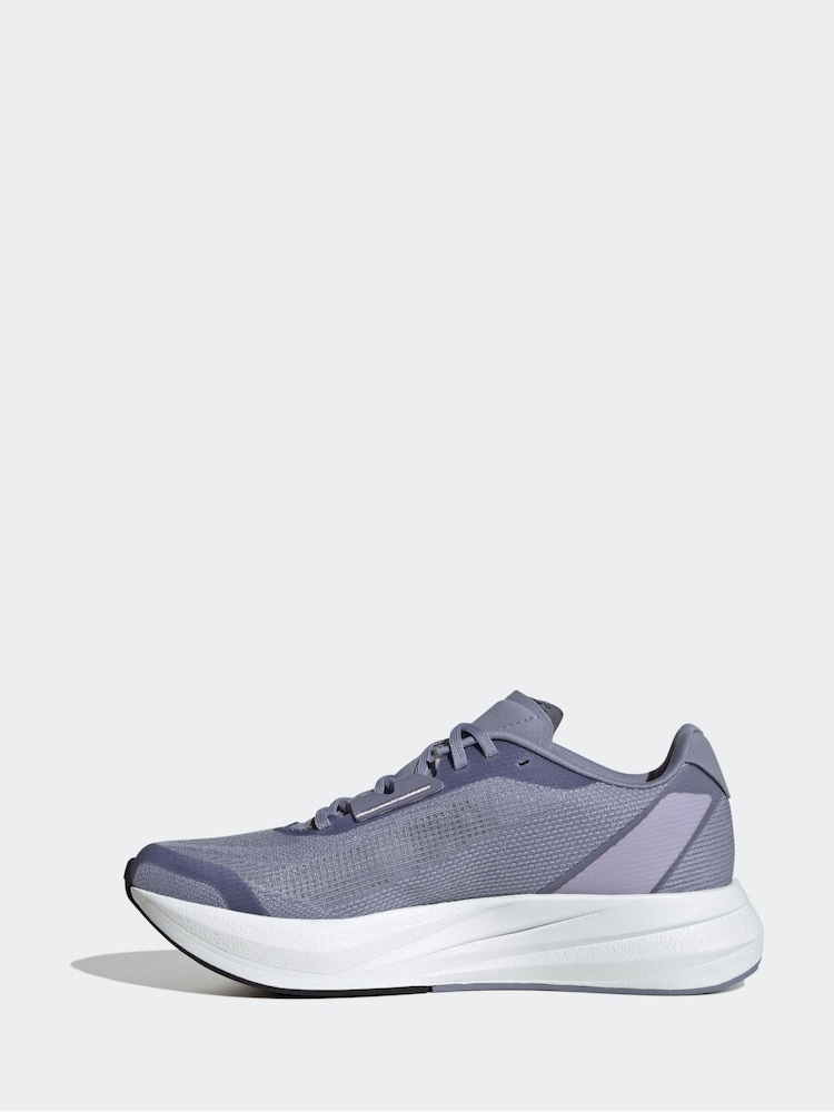 Dunkellila - Adidas Duramo Speed Turnschuhe - Bild 2 von 9