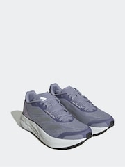 Dunkellila - Adidas Duramo Speed Turnschuhe - Bild 3 von 9
