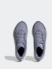Dunkellila - Adidas Duramo Speed Turnschuhe - Bild 6 von 9
