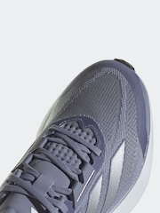 Dunkellila - Adidas Duramo Speed Turnschuhe - Bild 8 von 9