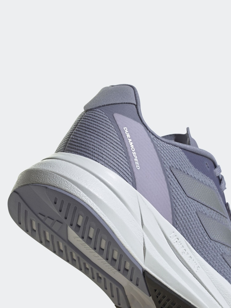 Dunkellila - Adidas Duramo Speed Turnschuhe - Bild 9 von 9 Dunkellila - Adidas Duramo Speed Turnschuhe - Bild 9 von 9