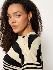 M&Co Natural Striped Jumper - Image 4 of 5