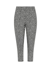 M&Co Black Petite Jersey Hareem Trousers - Image 5 of 5