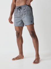 Montirex Black Trail Swim Shorts - Image 1 of 4