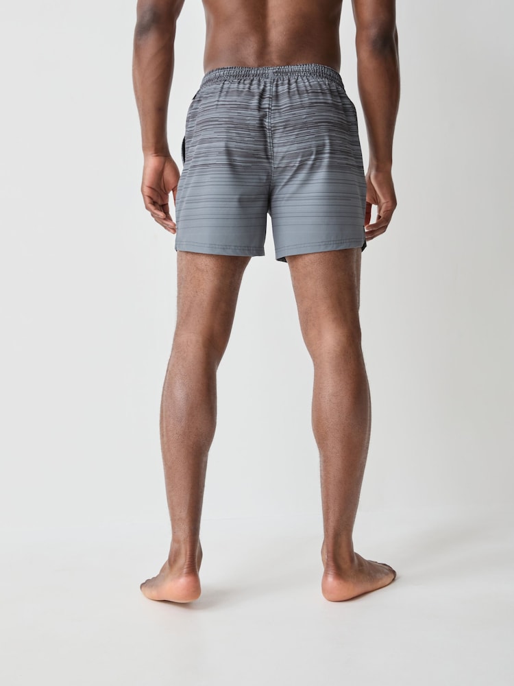 Montirex Black Trail Swim Shorts - Image 2 of 4 Montirex Black Trail Swim Shorts - Image 2 of 4