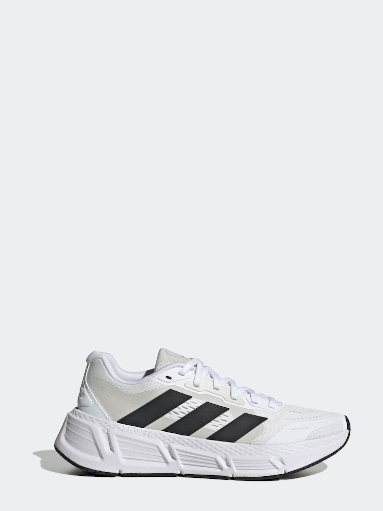 adidas White Questar Trainers - Image 1 of 1 adidas White Questar Trainers - Image 1 of 1