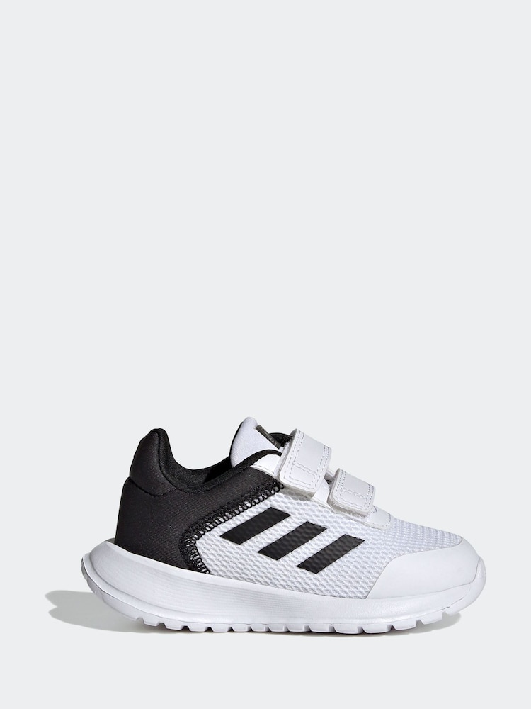Bela/črna - adidas športni copati Za dojenčke Tensaur Run - Slika 1 iz 8 Bela/črna - adidas športni copati Za dojenčke Tensaur Run - Slika 1 iz 8