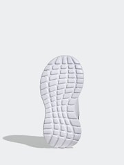 adidas White/Black Infant Sportswear Tensaur Run Trainers - Image 6 of 8