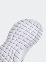 adidas White/Black Infant Sportswear Tensaur Run Trainers - Image 8 of 8