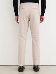Reiss Stone Eastbury Cotton-Stretch Tailored-Fit Chinos - Image 5 of 6