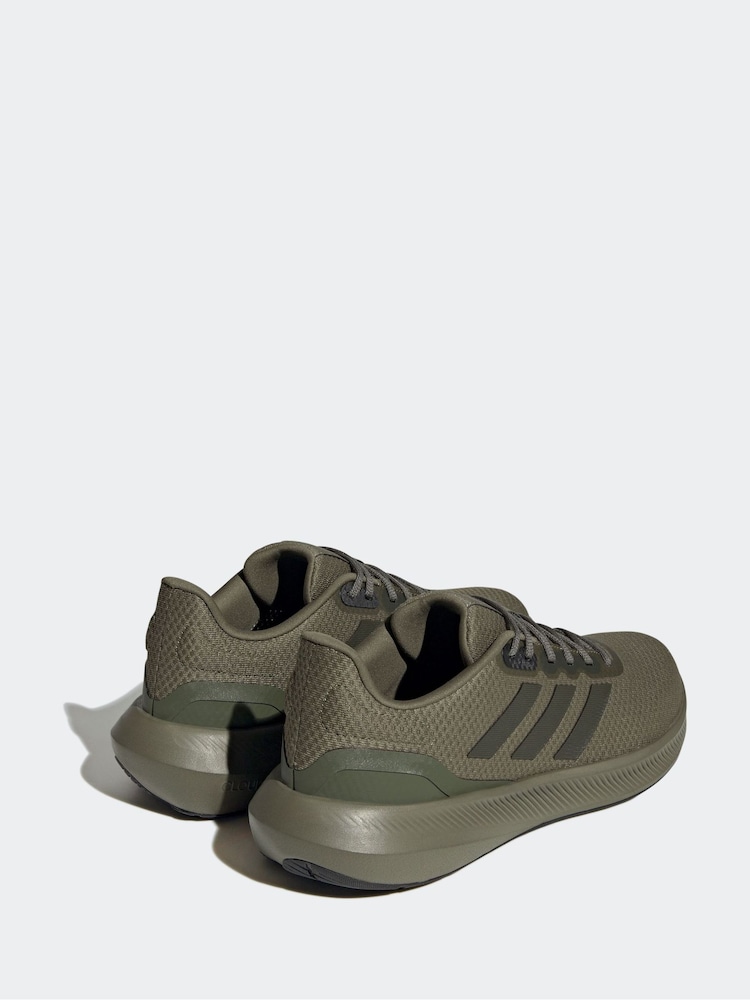 Zielony - Buty sportowe adidas Runfalcon 3.0 - Image 3 of 7
