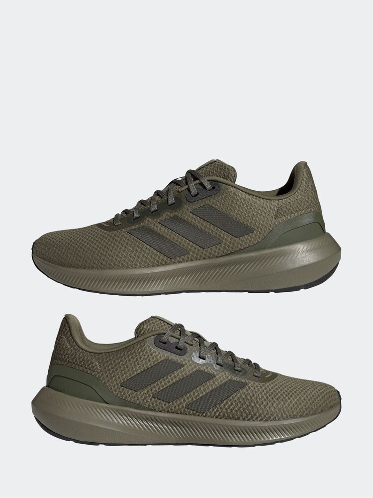 Zielony - Buty sportowe adidas Runfalcon 3.0 - Image 4 of 7