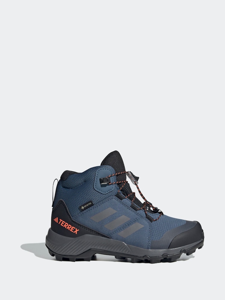 modra - adidas Terrex Mid Gore-Tex Waterproof Hiking gležnjarji - Slika 1 iz 9 modra - adidas Terrex Mid Gore-Tex Waterproof Hiking gležnjarji - Slika 1 iz 9