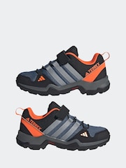 adidas Blue Kids Terrex AX2R Hook-and-Loop Hiking Trainers - Image 5 of 9