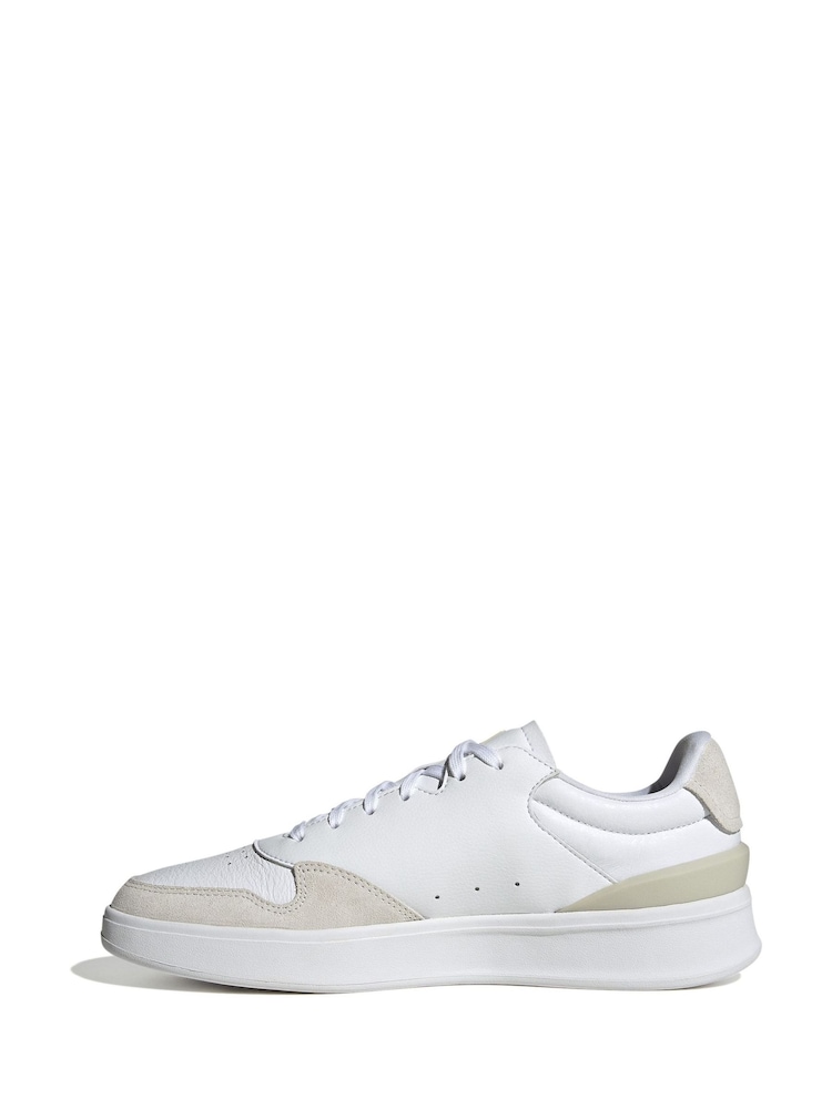 Белый - кроссовки adidas Sportswear Kantana - Изображение 2 из 8