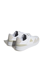 Белый - кроссовки adidas Sportswear Kantana - Изображение 3 из 8
