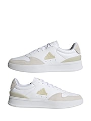 Белый - кроссовки adidas Sportswear Kantana - Изображение 4 из 8