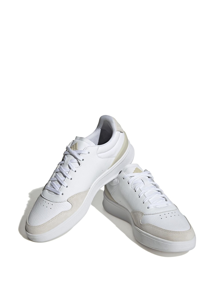 adidas White Sportswear Kantana Trainers - Image 5 of 8